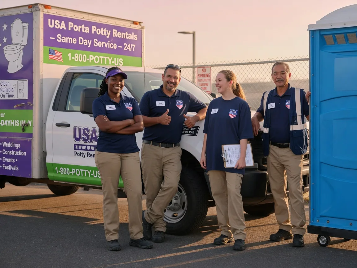 Porta Potty Rental company in Zapata, TX